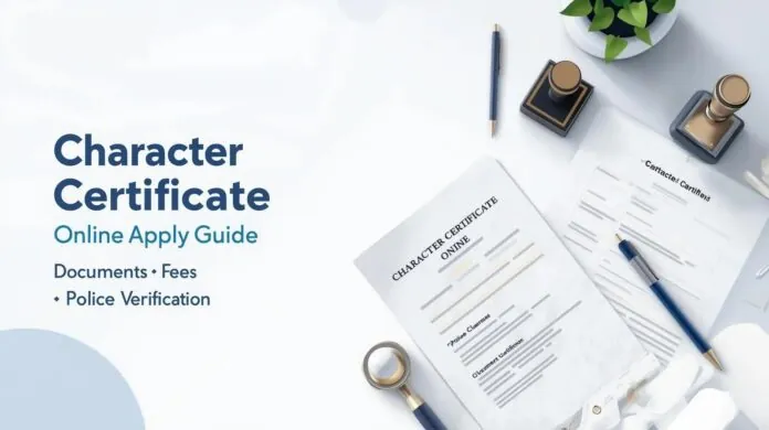 Police Character Certificate