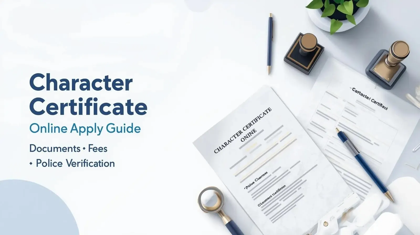 Police Character Certificate