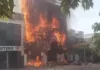 Lucknow Fire Horror: 15 Dead as Massive Blaze Engulfs Aliganj Animation Coaching Centre