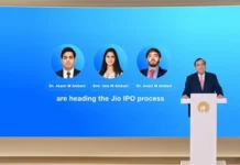 India’s Largest Public Issue: Jio Platforms Formally Files DRHP for Historic $4 Billion IPO