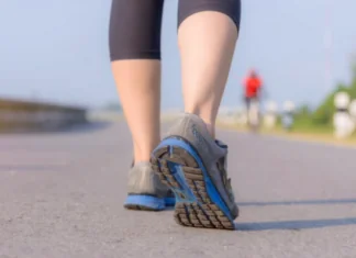 five minute walk every hour health benefits