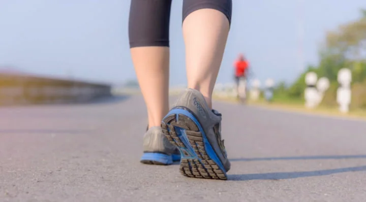 five minute walk every hour health benefits