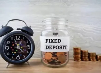 555 day special fixed deposit interest rates india