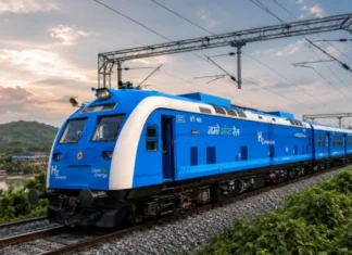 India's First Hydrogen Train Completes 1,200 km Trial Runs, Saves Over 3,200 Litres of Diesel