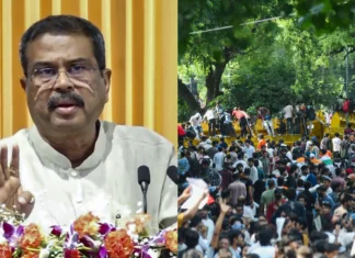 Dharmendra Pradhan resignation