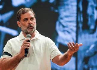 Rahul Gandhi student protest remarks