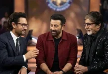 KBC 18 Premiere: Aamir Khan & Sunny Deol Join Amitabh Bachchan